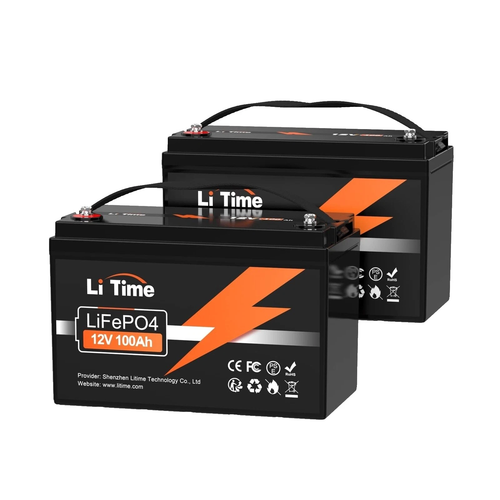 Lithium 2.0 V Rechargeable Batteries