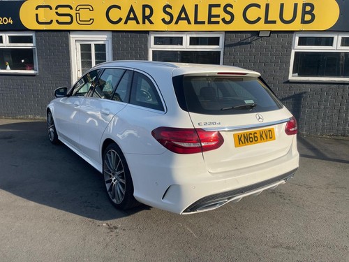 2016 Mercedes-Benz C Class 2.1 C220d AMG Line 7G-Tronic+ Euro 6 (s/s) 5dr ESTATE - Picture 7 of 19
