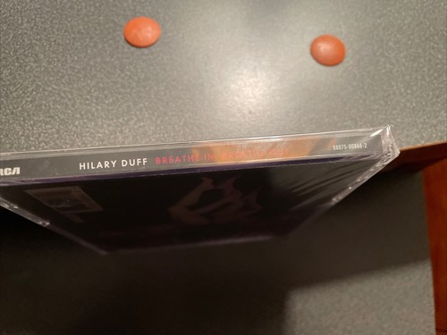 Breathe In, Breathe Out by Hilary Duff RAREPROMOSEALED FRE SHP US LOEST EBAYCPIX - Picture 9 of 14