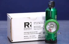 Responsive Respiratory 120-1040C Oxygen Regulator