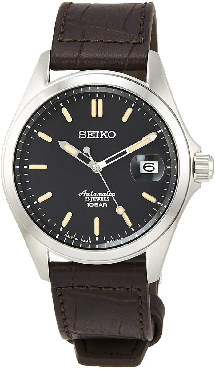 SEIKO SZSB017 Automatic Mechanical Classic Line Men Watch Genuine