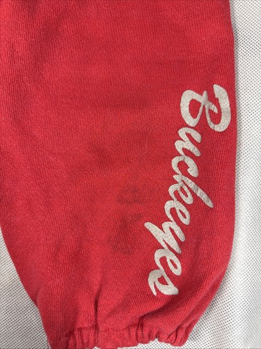 Vtg 18 Months Faded Spell Out Ohio State University Sweatpants Joggers ZZ - Picture 2 of 8