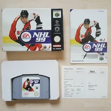 ebay® Auktion 124914773666 | N64 NHL 99 in OVP mit Anleitung Nintendo 64 Spiel PAL Boxed Thumbnail of ebay® auction 124914773666 | N64 NHL 99 in OVP mit Anleitung Nintendo 64 Spiel PAL Boxed