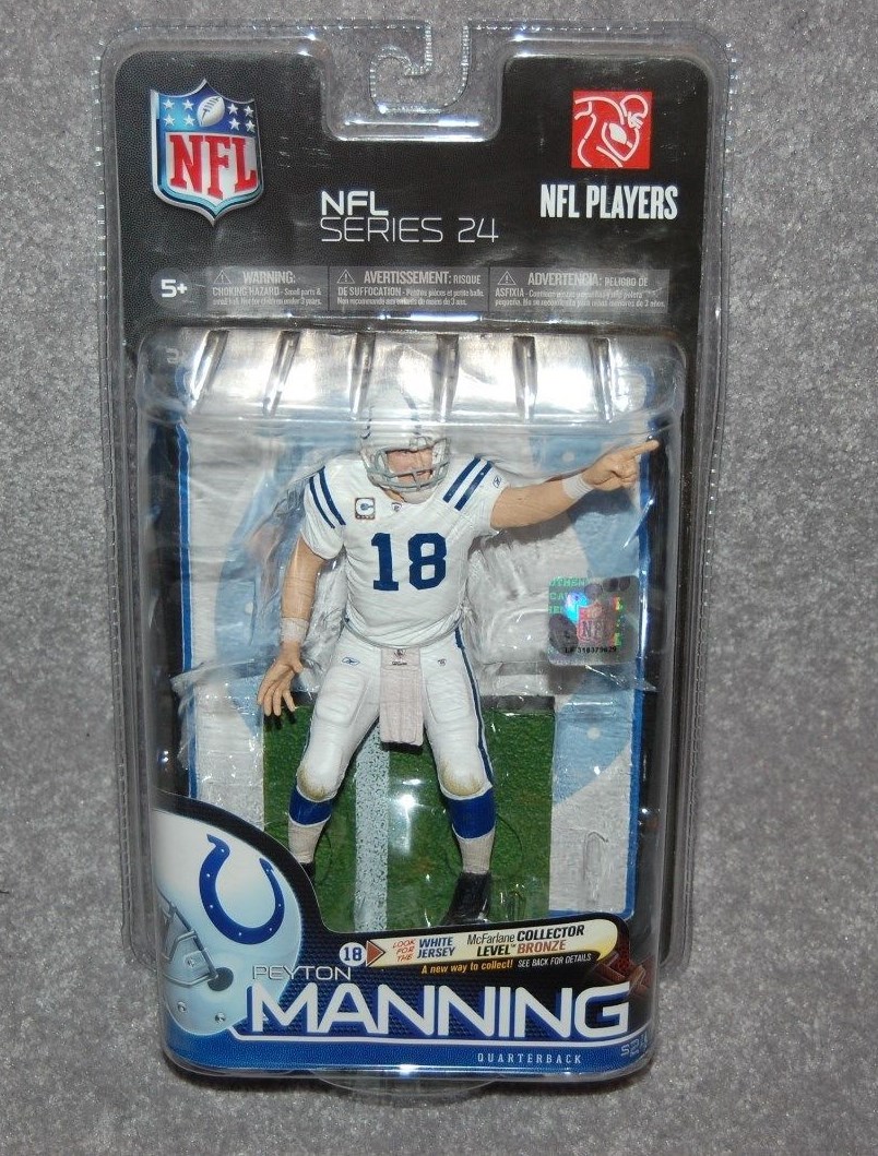 McFARLANE マクファーレン peyton manning McFarlane NFL Sports Picks Series 30 Peyton Manning Action