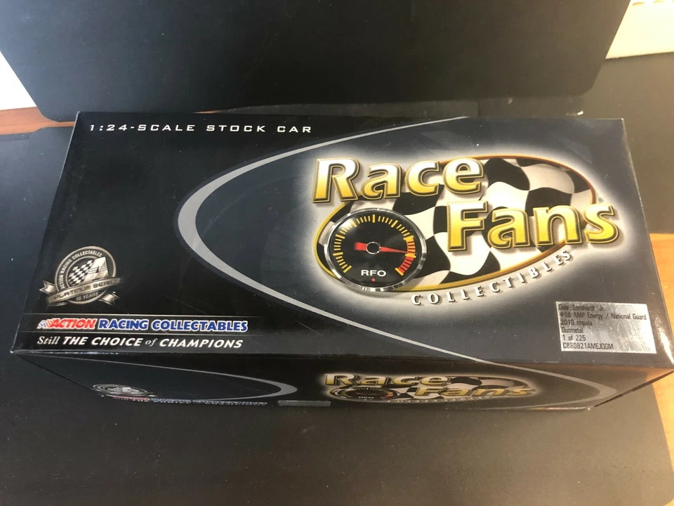 Dale Earnhardt JR #88 AMP Energy National Guard  2010 Impala Gunmetal  /225 New - Image 3 of 3