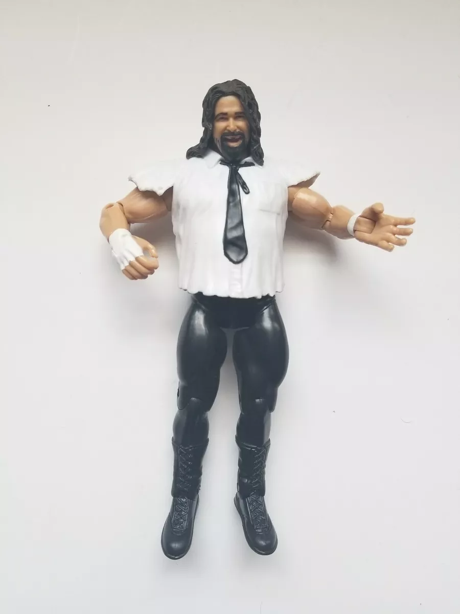 WWE JAKKS MANKIND MICK FOLEY FIGURE 2003 DUDE LOVE CACTUS JACK WWF WCW sale