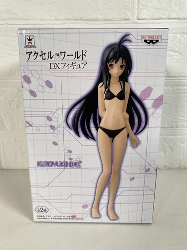 Accel World Kuroyukihime DX Figure Set of 2 Japanese Anime Banpresto - Picture 2 of 17