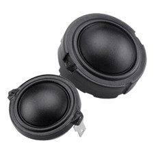 2Pcs 4/6/8Ohm 30/40mm 20/30W Tweeter Silk Film Audio Treble Speaker Loudspeaker
