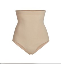SKIMS SCULPTING HIGH WAIST BRIEF IN CLAY New Size Small