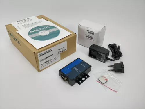 Moxa NPort 5110 Serial device server rev:2.0.1