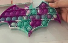 Push Pop Silicone Sensory Fidget Toy Office Anxiety Stress Relief Bubble Game