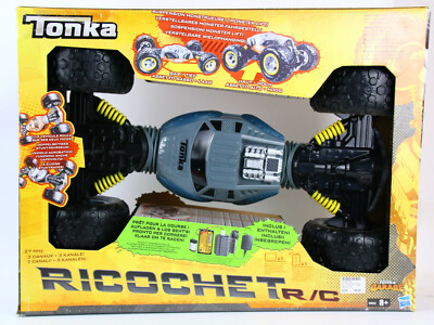 Hasbro Tonka Rc Ricochet Tonka Ricochet Rc Car Carro Tonka Control