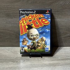 Disney's Chicken Little (Sony PlayStation 2, PS2 2005) CIB Manual Tested