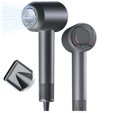Hair Dryer 140000 RPM High Speed Negative Ionic Blow Dryer for Home and Travel