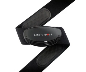 Cardiosport ANT+ Heart Rate Monitor. Compatible with Garmin, Wahoo, Sigma Bryton