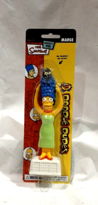 THE SIMPSONS DOODLE DUDES BOBBLEHEAD PEN - MARGE