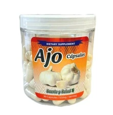Ajo (Garlic) 90 Capsules 735mg 100% Natural