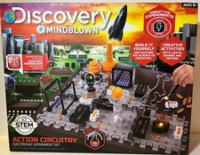 Discovery MINDBLOWN Action Circuitry Electronic Build-it-yourself STEM Set