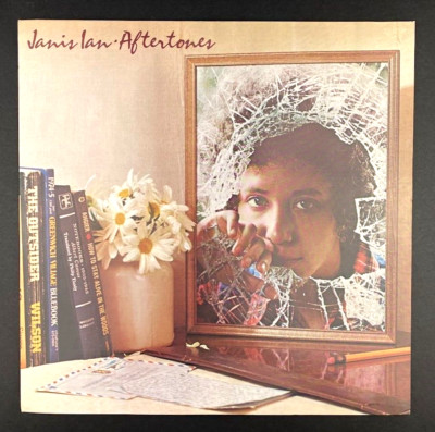 Janis Ian Aftertones Japan Import vinyl record LP NM M-
