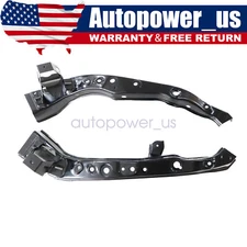 2Pcs Fit 2013-2018 Toyota RAV4 Radiator Support Driver & Passenger Side Upper