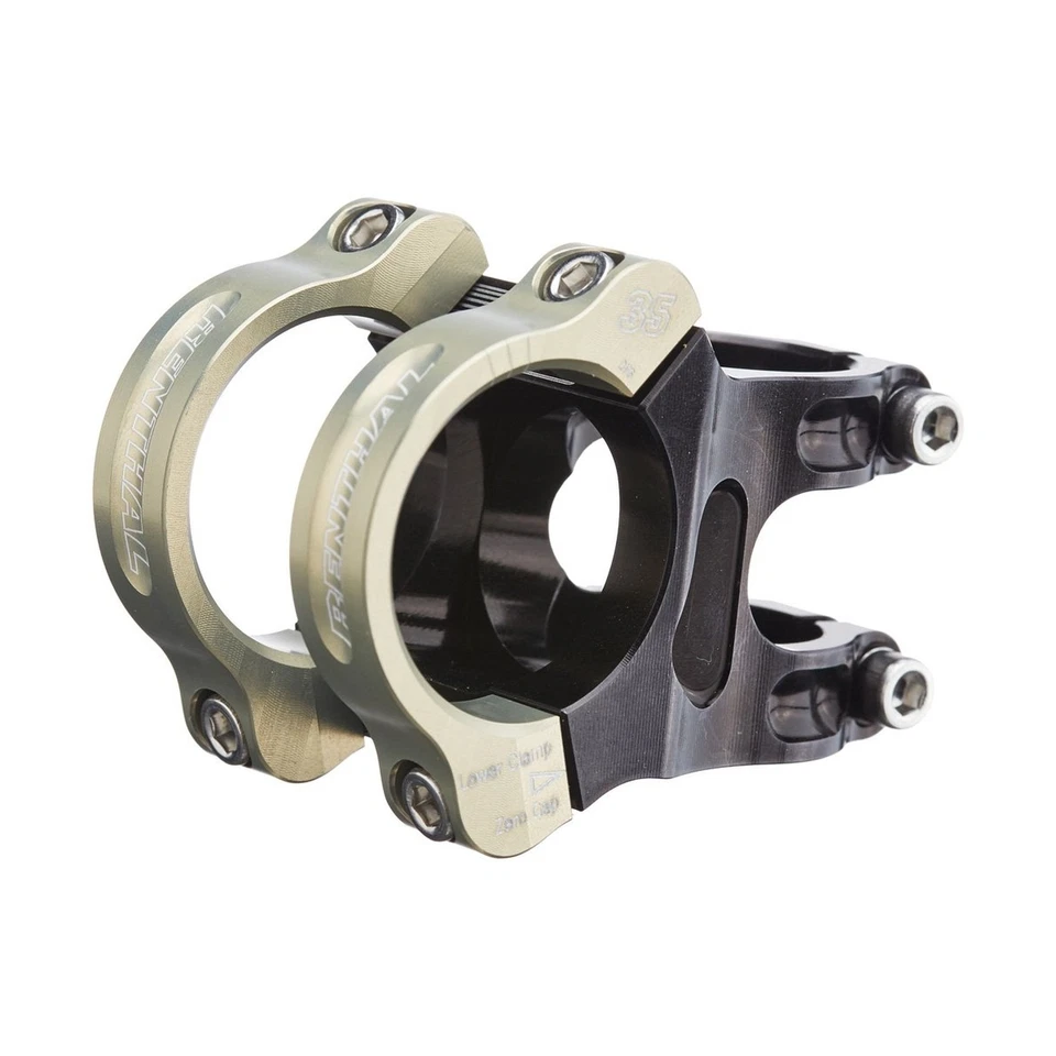 Renthal, Apex 35 hastes preto/dourado 1 contagem (pacote com 1) - Imagem 2 de 4