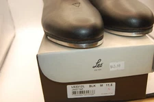 NIB Leo LS3312L BLK M 11.5 Jazz Tap Not Returnable