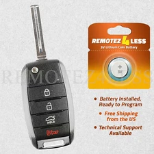 For 2014 2015 Kia Optima Replacement Remote Car Key Fob 4b (NYODD4TX1306-TFL)