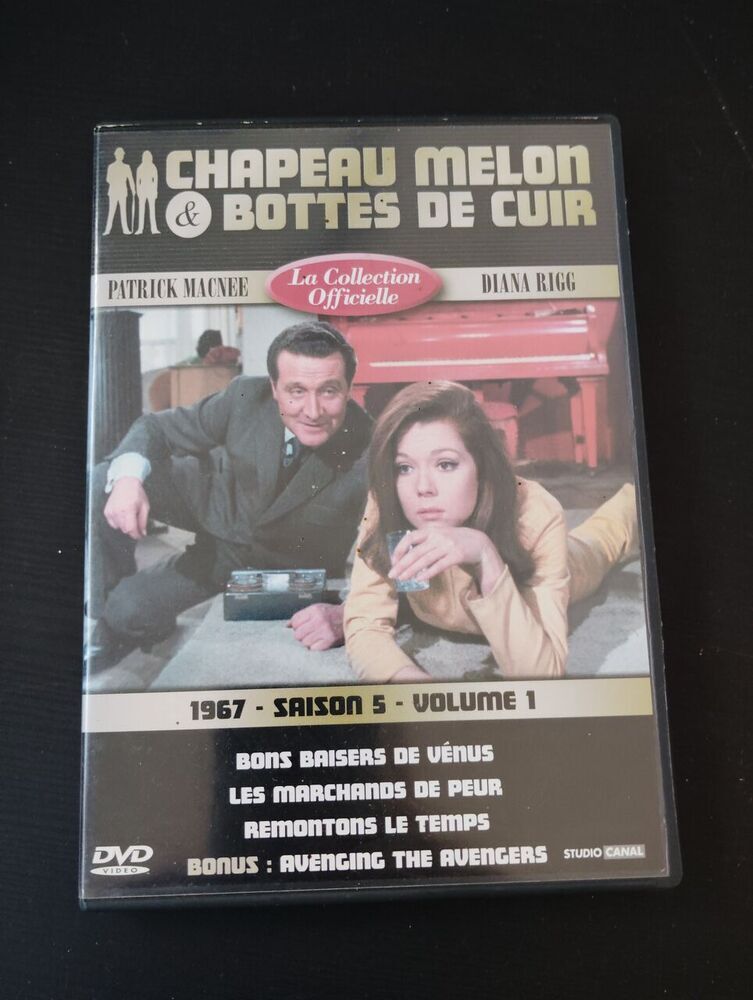 Sombrero Melón Y Botas De Cuero Temporada 5 - Volumen 1 | Buen Estado