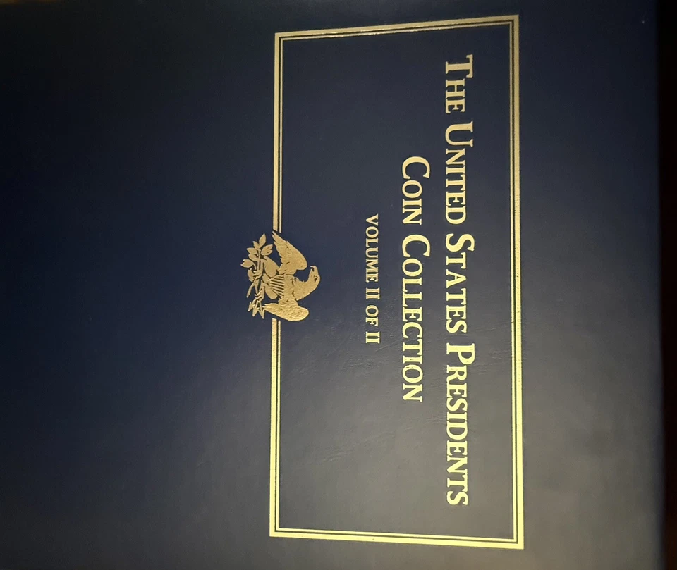 Presidential Gold Quarter Postal collection - Image 3 of 4