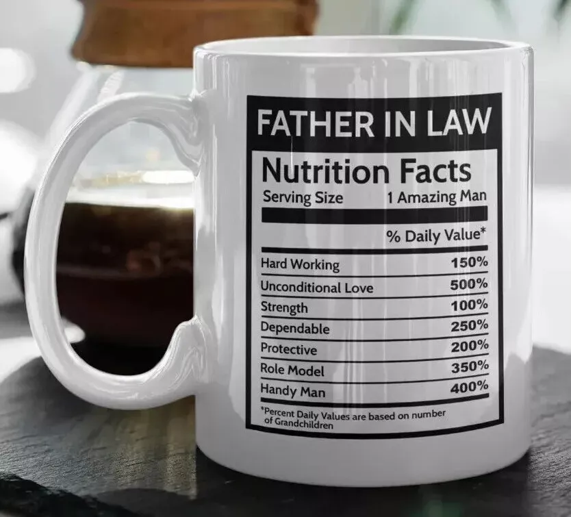 Father in hotsell law mugs