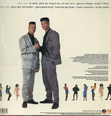 Super Lover Cee & Casanova Rud - Girls I Got 'Em Locked '88 Super Lover Cee & Casanova Rud - Girls I Got 'Em Locked '88