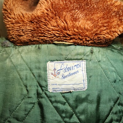 VTG 1940s B9 Parka US ARMY AIR FORCE Flight Coat Jacket VTG 1940s B9 Parka US ARMY AIR FORCE Flight Coat Jacket