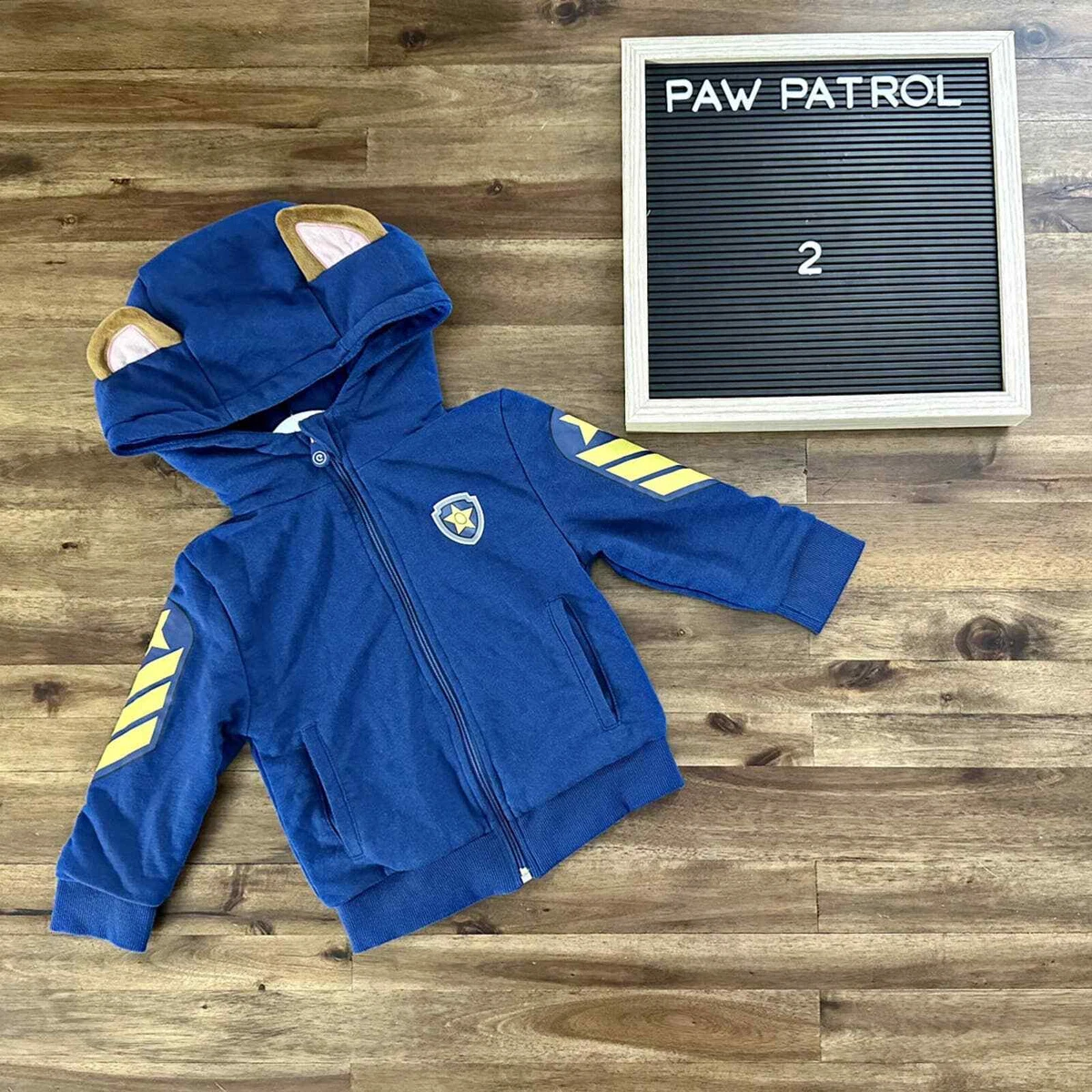Cubcoats Paw Patrol Chase Zip Up Hoodie Plushie 2 eBay