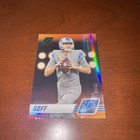 2023 Panini Zenith Football Artist Proof Silver Jared Goff #34