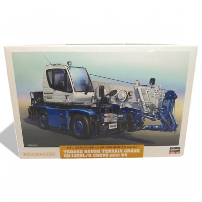 Hasegawa Tadano Rough Terrain Crane 1/35 Scale Plastic Model | eBay