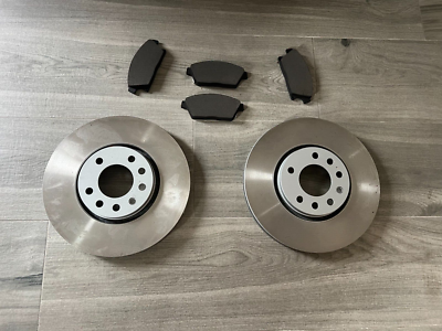Front & Rear Brake Discs & Pads For Vauxhall Zafira Tourer 2011-2016 – Brand New Set