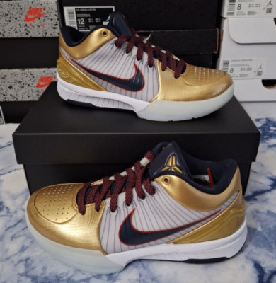 Nike Kobe 4 Protro Gold Medal 2024 - Size 4 M / 5.5 W - FQ3544-100