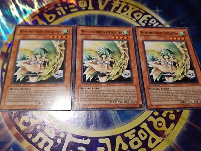 Yugioh 3 × Wynn Mit Ihrem Vertrauten