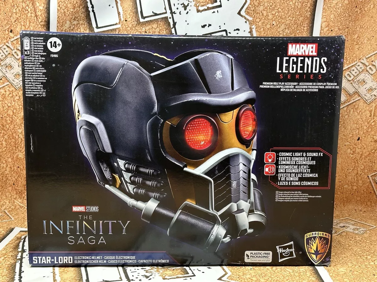 Hasbro F6485 Marvel Legends Series Star-Lord Electronic Role Play Helmet, 1  - Ralphs