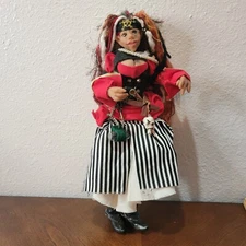 Pirate Elf Goblin  Troll Fantasy Doll 11 inches OOAK lifelike poseable