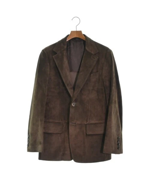 HUGO BOSS Tailored jacket Brown 46 Approx. M 2200308339033