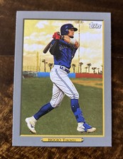 2020 TOPPS SERIES 1 TURKEY RED #TR-90 CAVAN BIGGIO BLUE JAYS