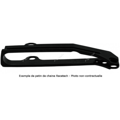 Schwingenschleifschutz RACETECH schwarz für: Husaberg TE125/250/300 XC TE EXC FE