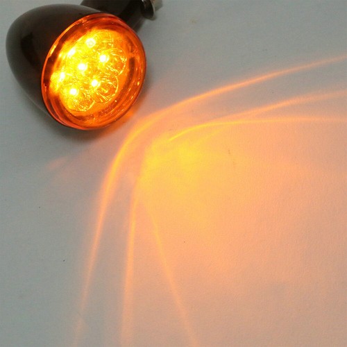 Turn Signals Indicators Lights Fits for Harley XL883 Sportster 1989-1992 - Picture 11 of 12