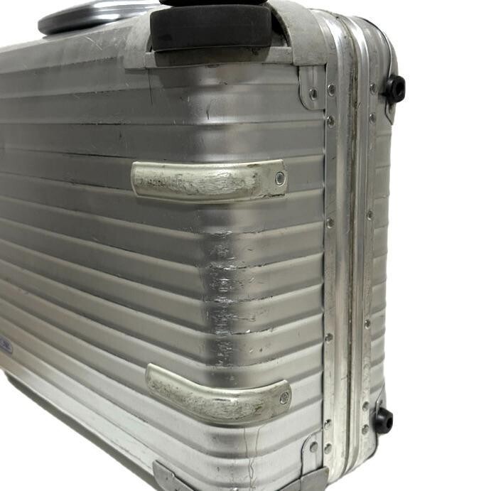 Rimowa Classic Cabin 32L Silver 2-wheels Carry Case Suitcase | eBay