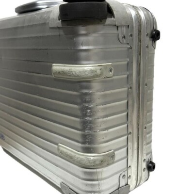 Rimowa Classic Cabin 32L Silver 2-wheels Carry Case Suitcase | eBay