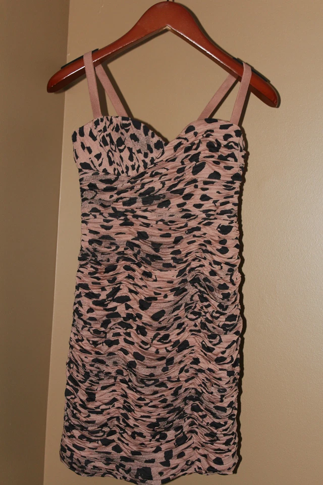 TWENTY8TWELVE НА S. MILLER GRAYSON ЛЕОПАРД ПЛАТЬЕ В МУЛЬТИ #MD $499