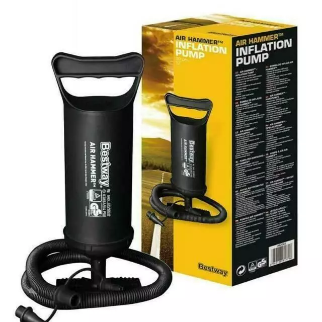 Bestway pool inflation pump deals