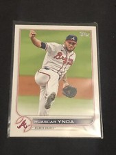 2022 Series 1 Base #3 Huascar Ynoa - Atlanta Braves T2