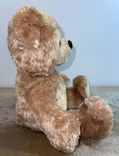 Disney World Parks Pre Duffy Bear Hidden Mickey Creme Tan Beige 13” - Picture 6 of 9